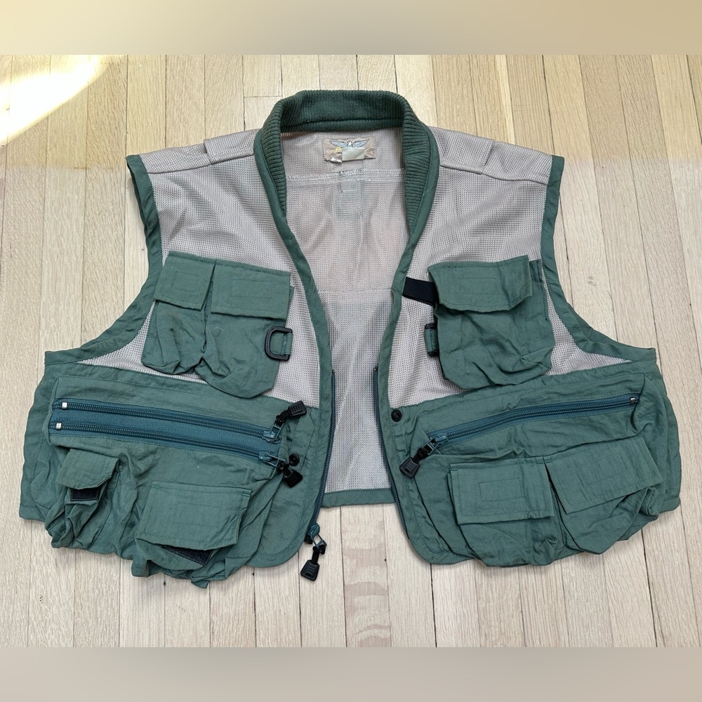 CUTE CROPPED UTILITY VEST